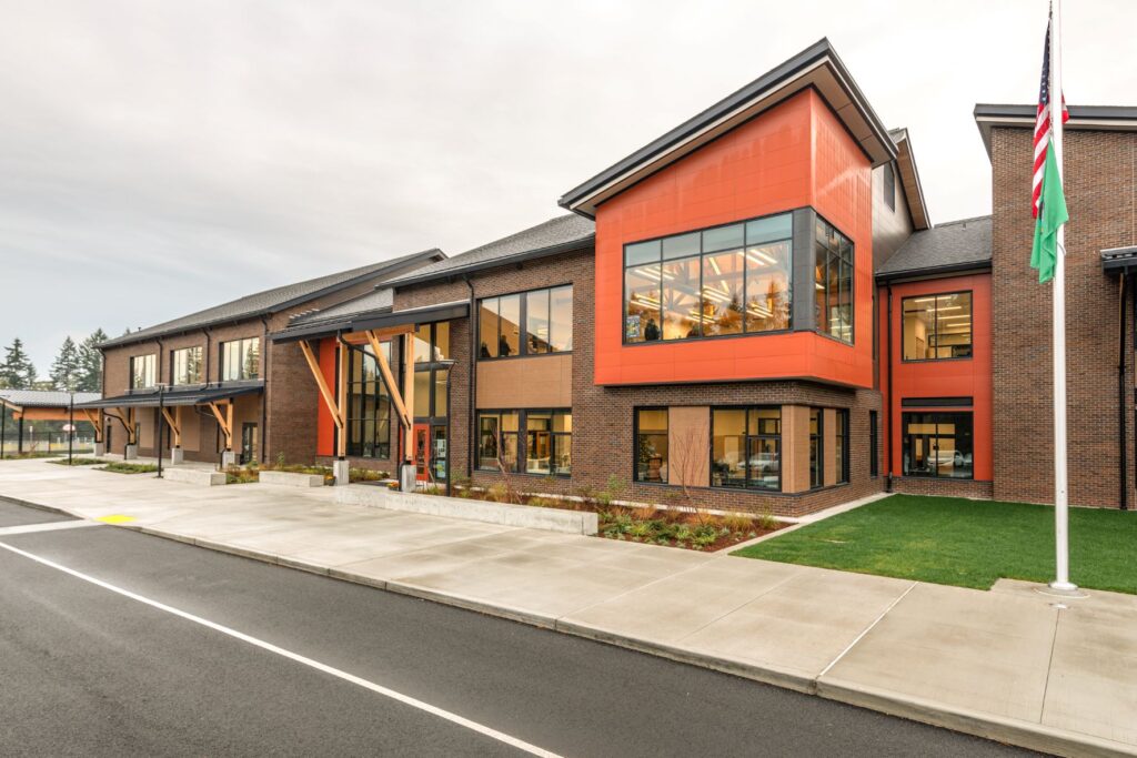 Image of Evergreen Elementary School